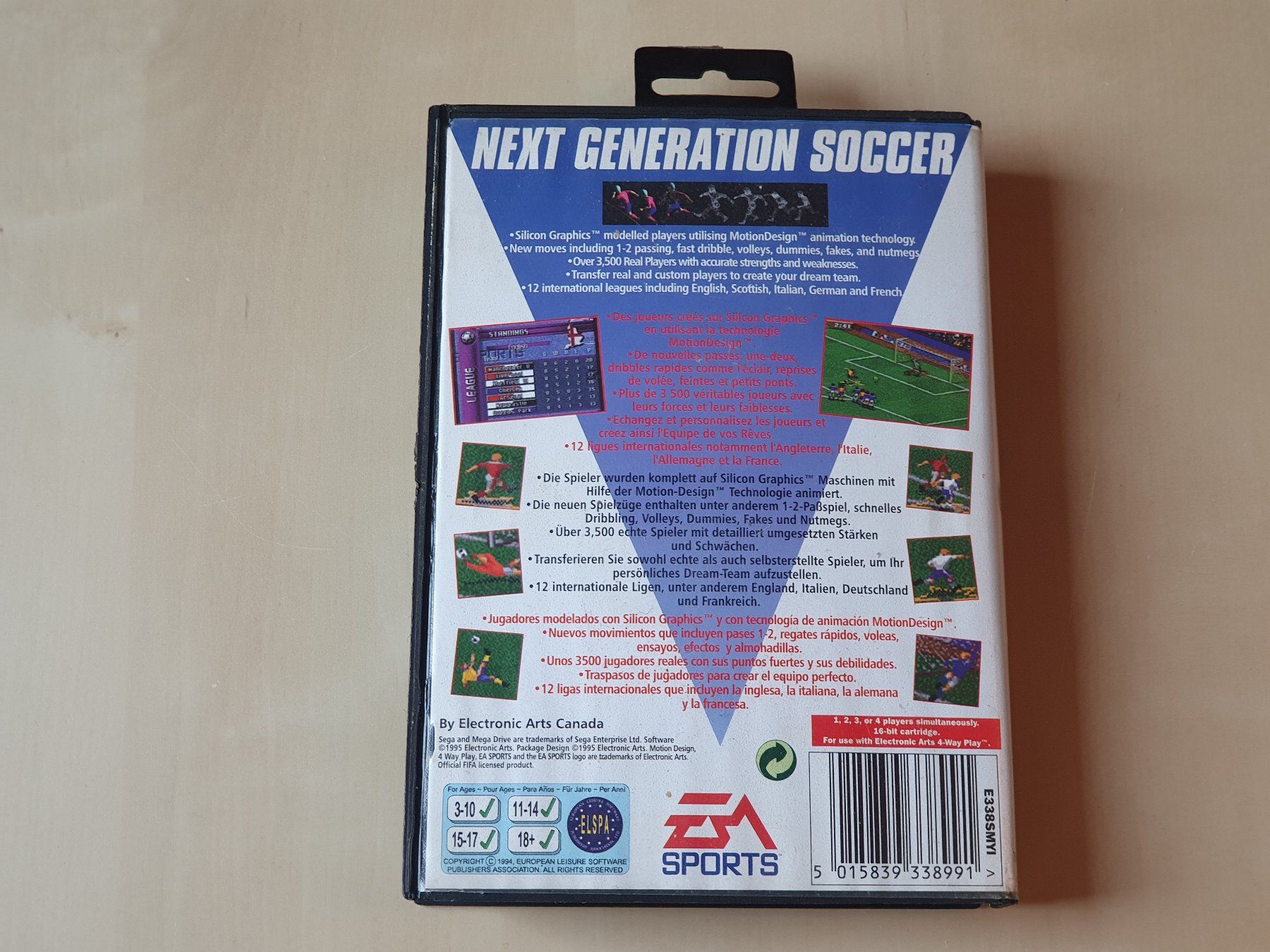 Giochi: FIFA 96 Soccer – Usato da Stansstad venduto da collectorsshop 1