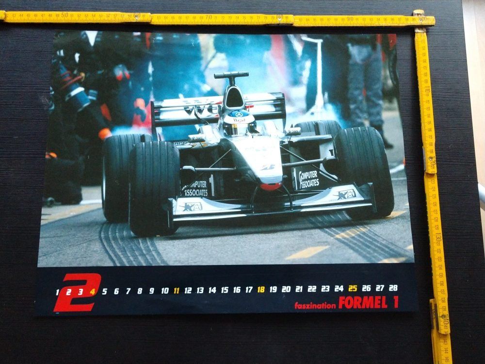 Foto & Immagini: Poster Formula 1 BMW – Usato da Adliswill venduto da michael_rr