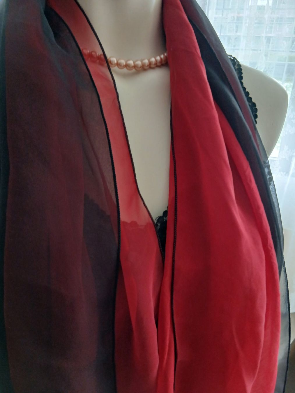 Foulard & Sciarpe: Seiden schal Neu – Usato da St.Gallen venduto da sendess 1