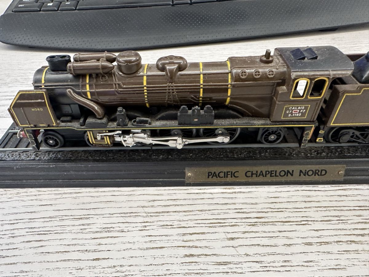 Modelleisenbahnen: Atlas Standmodell Pacific Chapelon Nord – Gebraucht aus Lupsingen von New-Haven 1