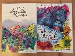 Ticking along with the Swiss & Ticking along Too – 2 Books