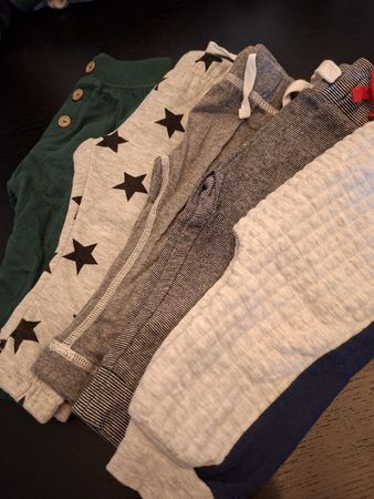 Baby Hosen Gr. 74 (5Stk.)