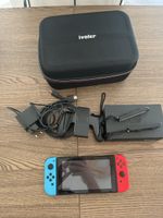 Nintendo Switch Konsole mit Zubehör gebrauchter Zustand
