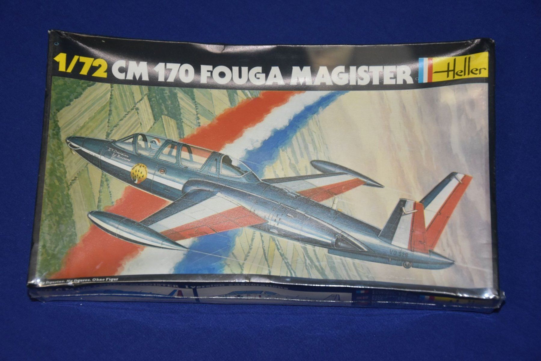 Kit di modellismo & Modellini statici: Fouga Magister – Nuovo e nell'imballaggio originale da Liestal venduto da estreiter