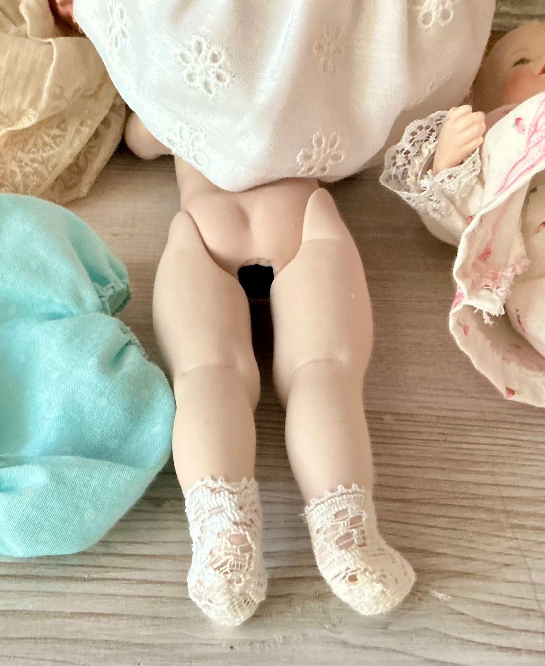 Poupées: 3 X ÄLTERE PÜPPCHEN – D'occasion à Zell LU par Silvermemory 4