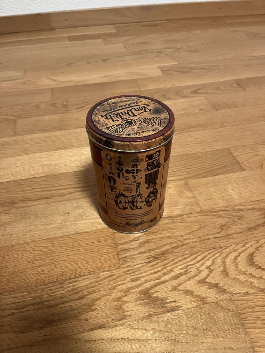 Contenitori & Simili: Blechdose Von Dutch – Usato da Kriegstetten venduto da bobby_crystalz 1