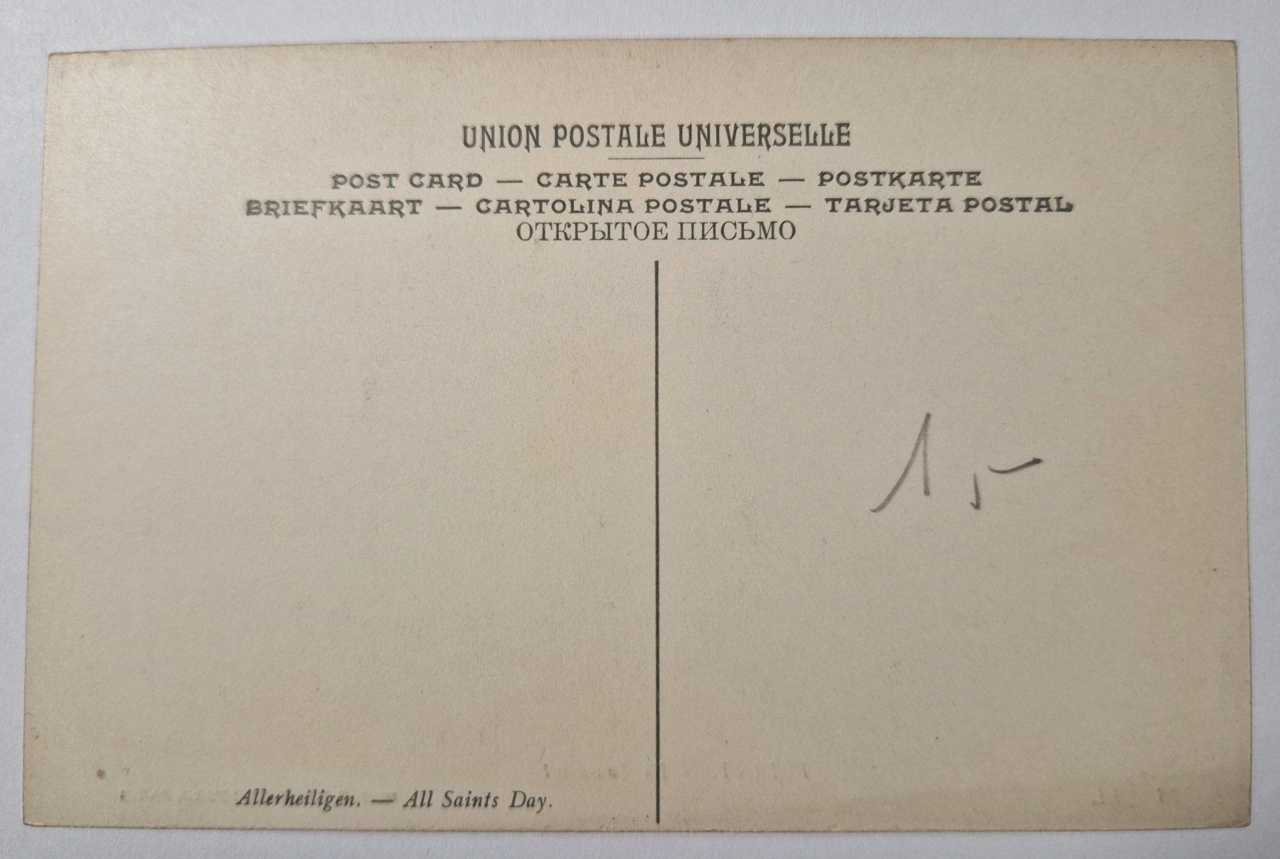 Cartoline postali: Friant, La Toussaint  ALLERHEILIGEN  top – Nuovo (secondo la descrizione) da Melchnau venduto da Arthurius 1