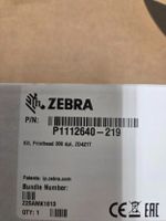 Zebra Ersatzdruckkopf, 12 Punkte/mm (300 dpi)