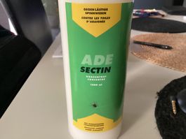 Spinnenschutz Adesetin Insektenschutz Hochwirksam  20 cl.