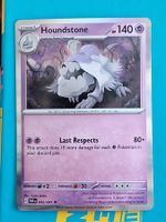 Houndstone Holo - Pokemon Paldean Fates