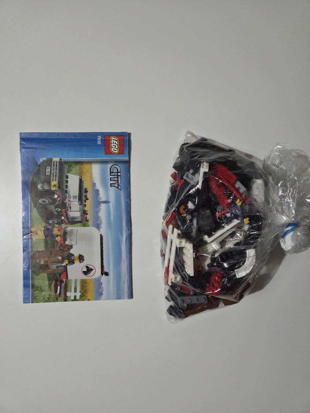 Lego Kit di costruzioni: Lego Jeep ferme 7635 – Usato da Fontenais venduto da Kiki_Hof_2005