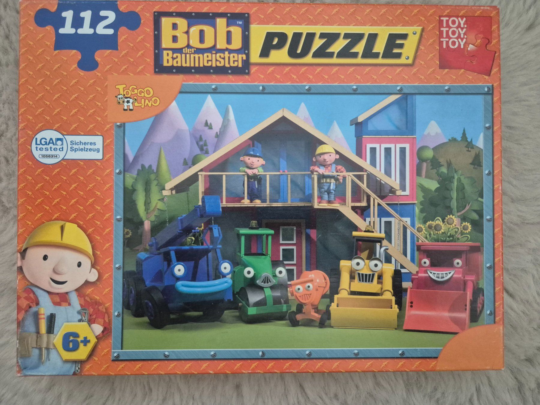 Puzzle: 3x Bob der Baumeister Puzzle – Usato da Wallisellen venduto da T8304T 2