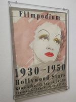 Original Plakat Filmpodium Zürich 1980 Paul Brühwiler