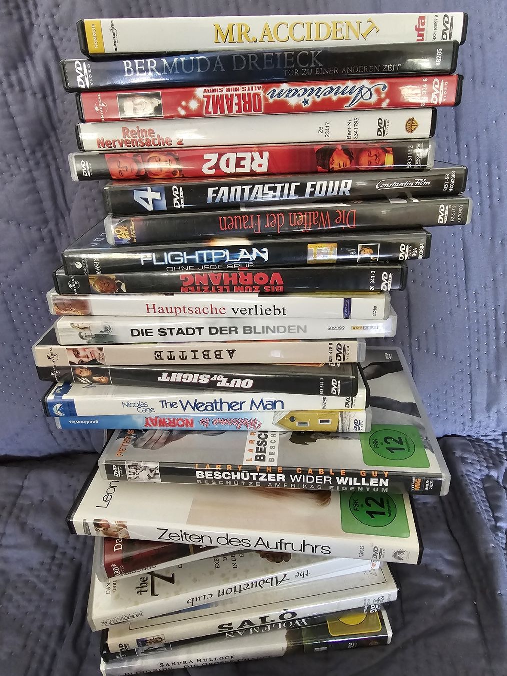 Tutti i DVDs: DVD Sammlung - Über 70 Stück – Usato da Bütschwil venduto da Taranabo 3