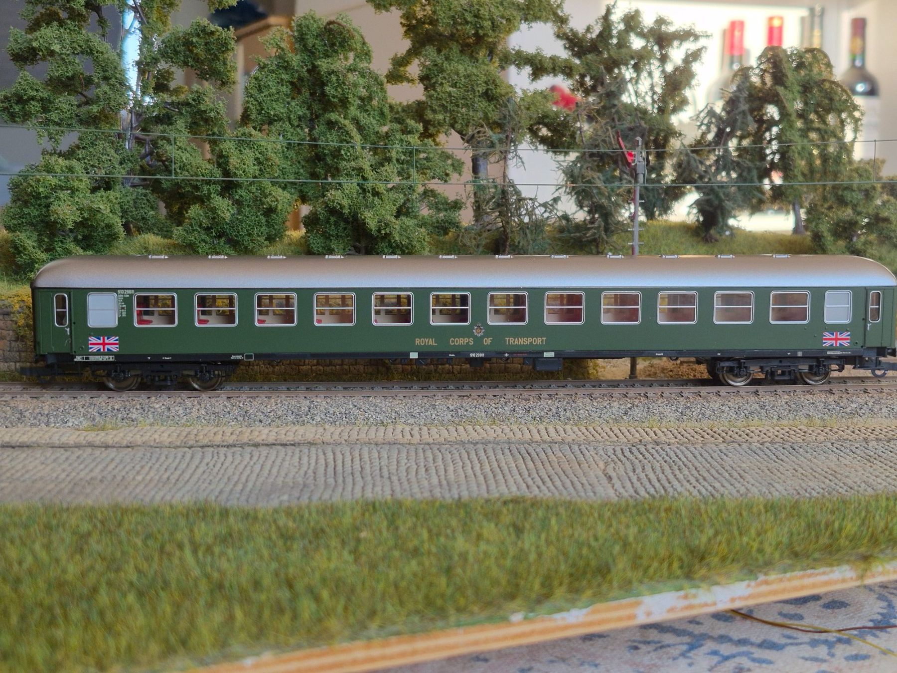 Roco Modellini di ferrovie: Roco 00829, RCT Salonwagen – Nuovo e nell'imballaggio originale da Yverdon-les-Bains venduto da far_cs8v 1