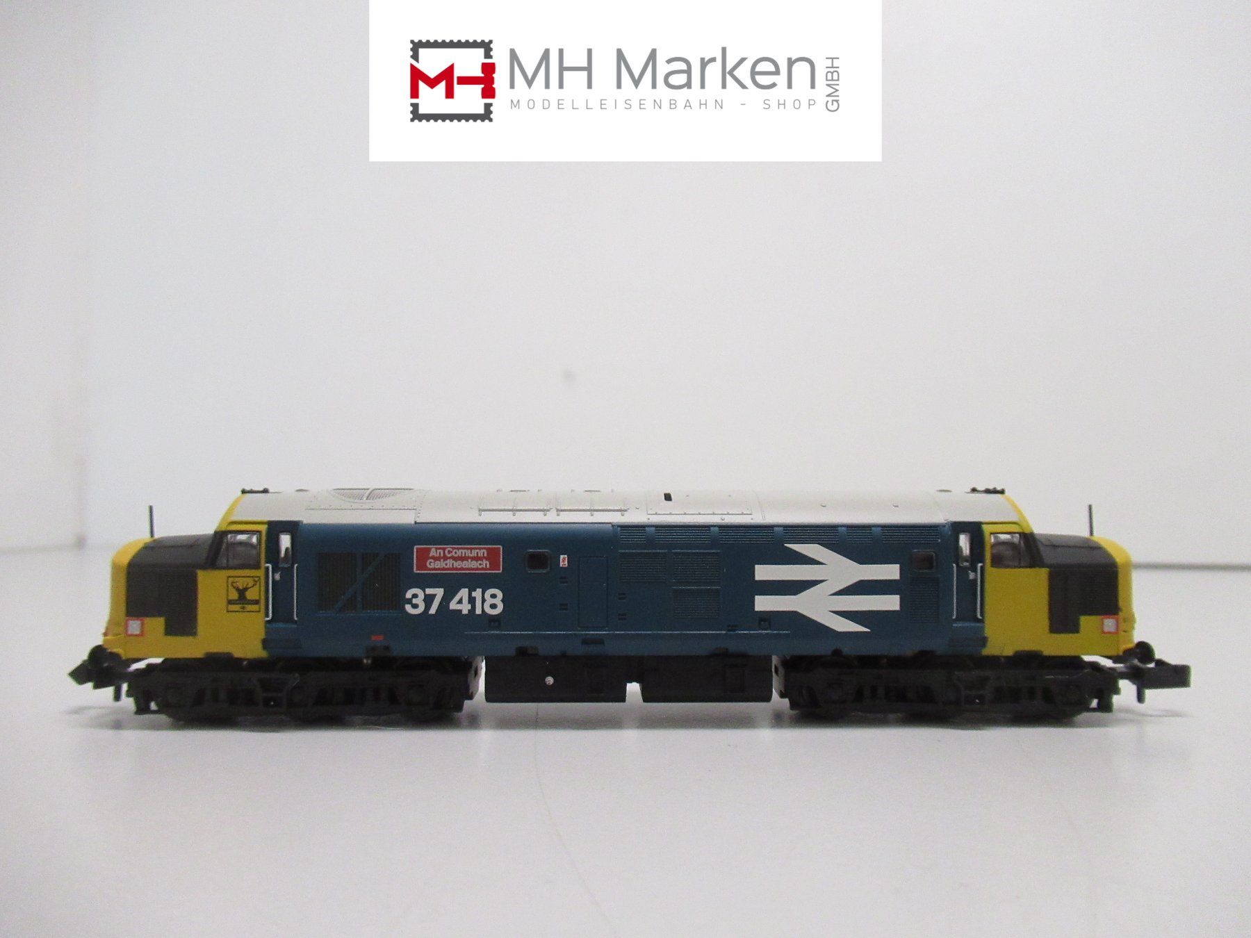 Modelleisenbahnen: Bachmann Diesellok Class 37 der British Railways Digital N – Gebraucht aus Basel von mhmarken