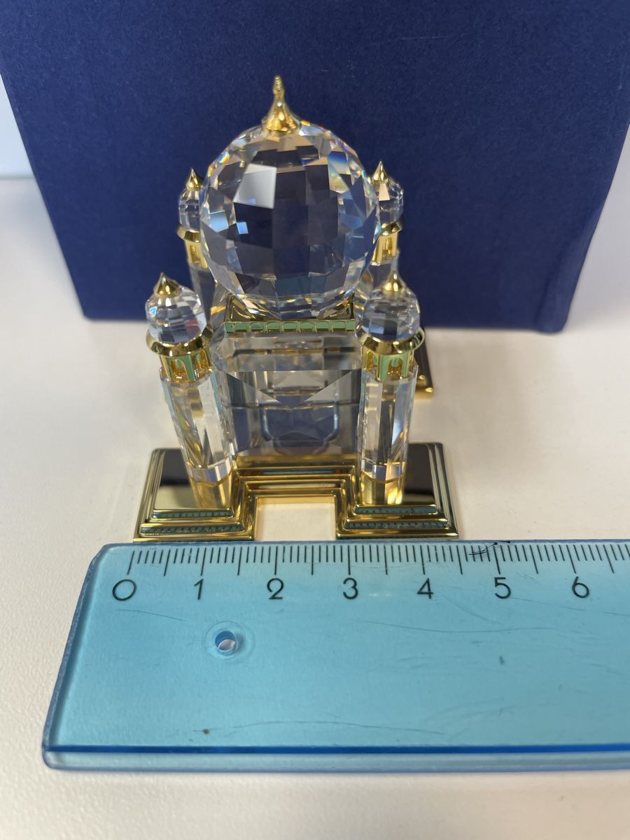 Swarovski Statuette: Swarovski Taj Mahal mit Original Box – Nuovo (secondo la descrizione) da Emmenbrücke venduto da Ladyboutique 4
