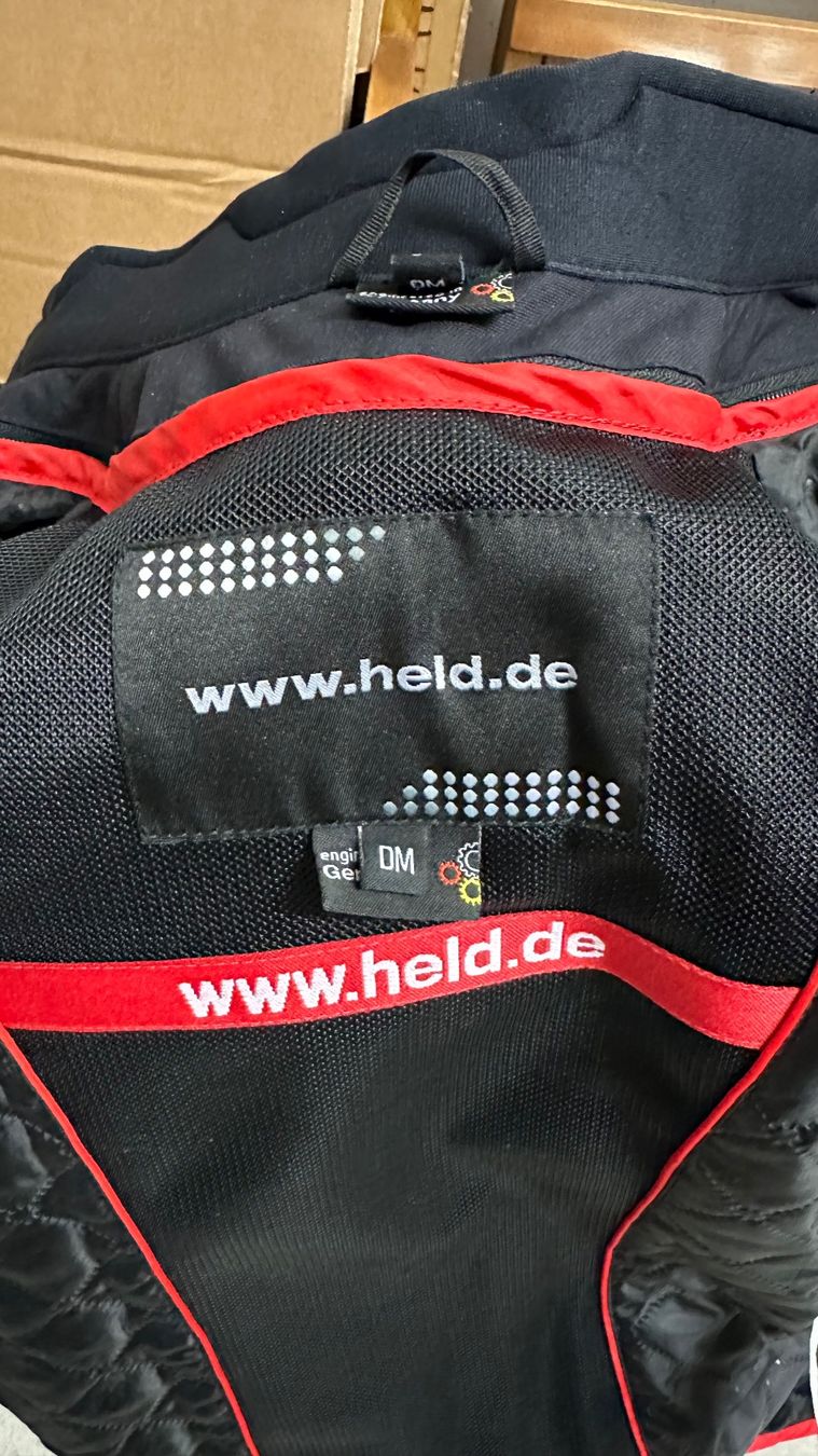 Held Giacche: Töffjacke Damen Held in Grösse S – Usato da Schönenwerd venduto da rom_5wfy 1