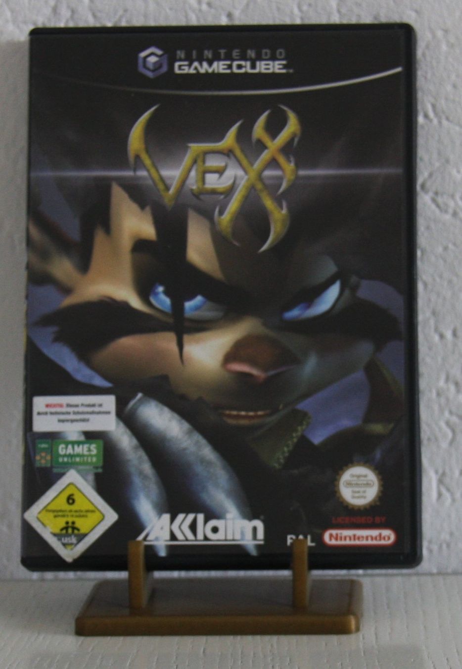Nintendo Giochi: Gamecube Vexx – Usato da Fisibach venduto da Re-Games24