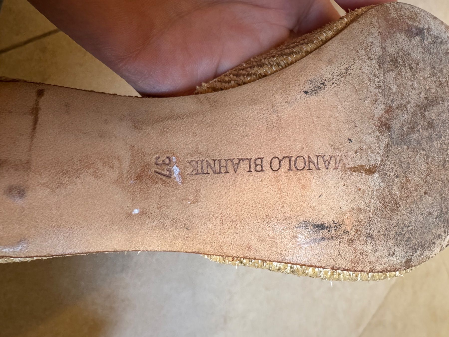Manolo Blahnik Scarpe da donna: Vintage Manolo Blahnik Kitten Heels – Usato da Genève venduto da ghi_z5d6 3