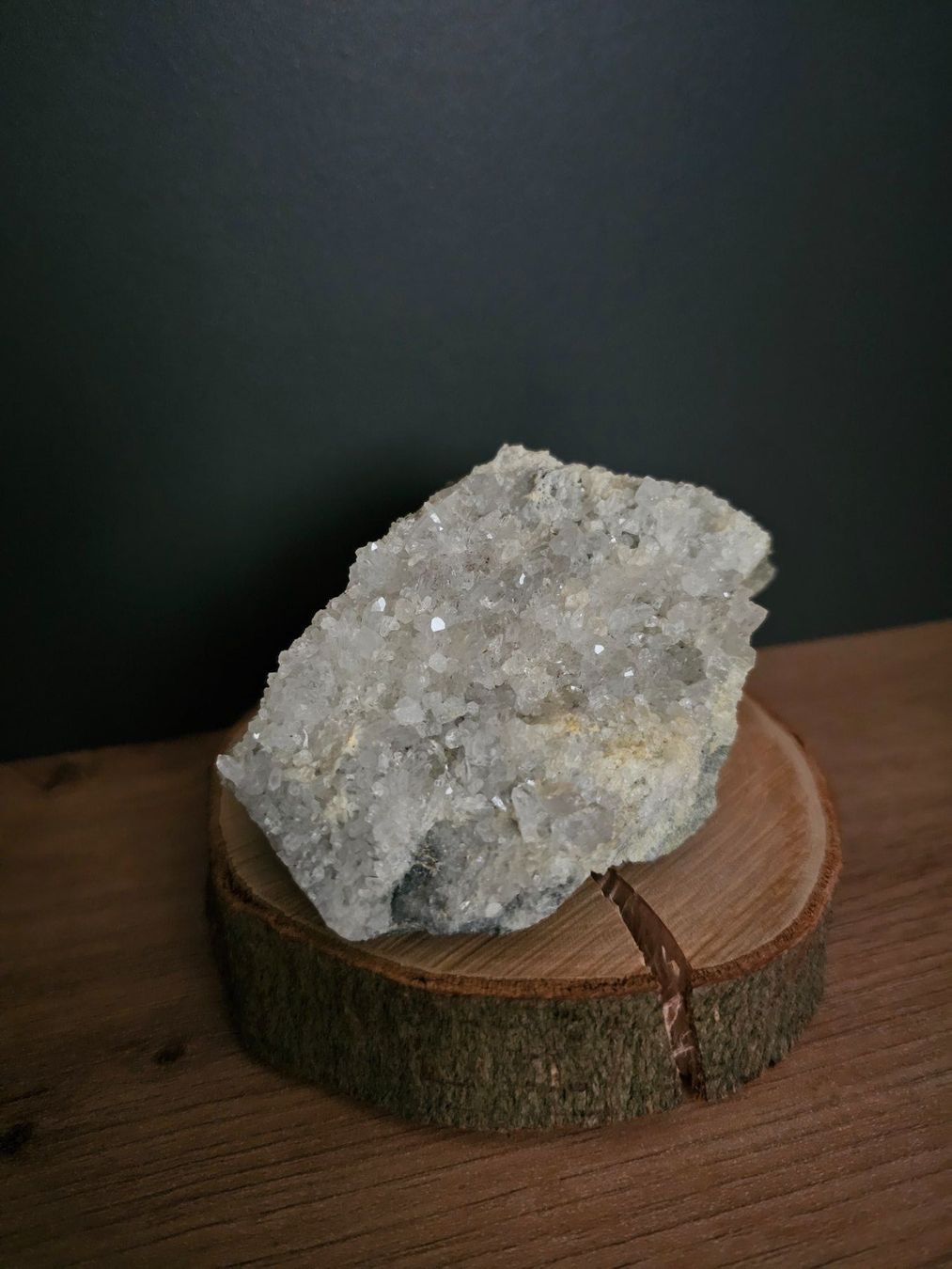 Minerali & Pietre curative: schöner Nadelquarz – Usato da Riedt b. Erlen venduto da kolibri91