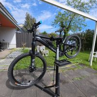 🔝 E-MTB Fully mit 38er Fox Gabel, Bosch Motor mit Kiox ➿️