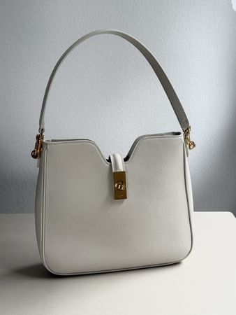 Classic White Celine Bag - Perfect for Spring & Summer Style