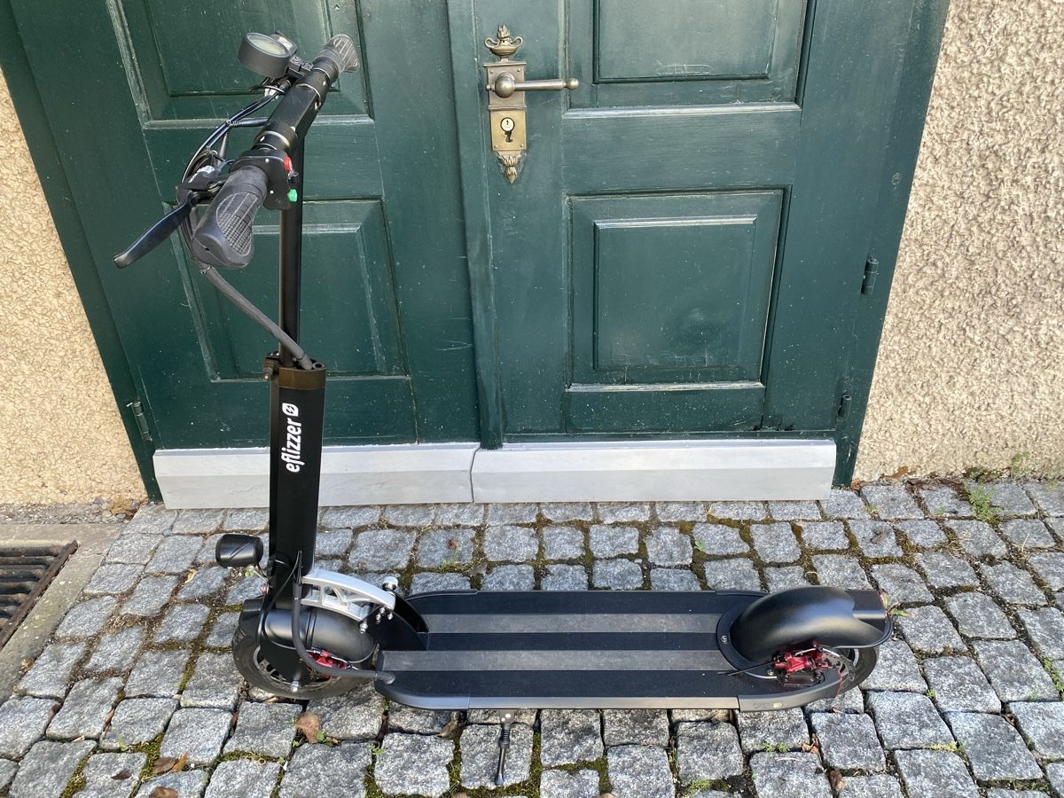 Scooter: E Scooter Roller eflizzer/erst 250 Km!!!!! – Usato da Sursee venduto da lucialiani 1