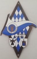 Plakette 3. SCHNAUFERLTREFFEN IN OBB-8./9. MAI 1964 MÜNCHEN
