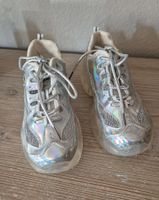 Skechers Sneakers Silber Gr. 36