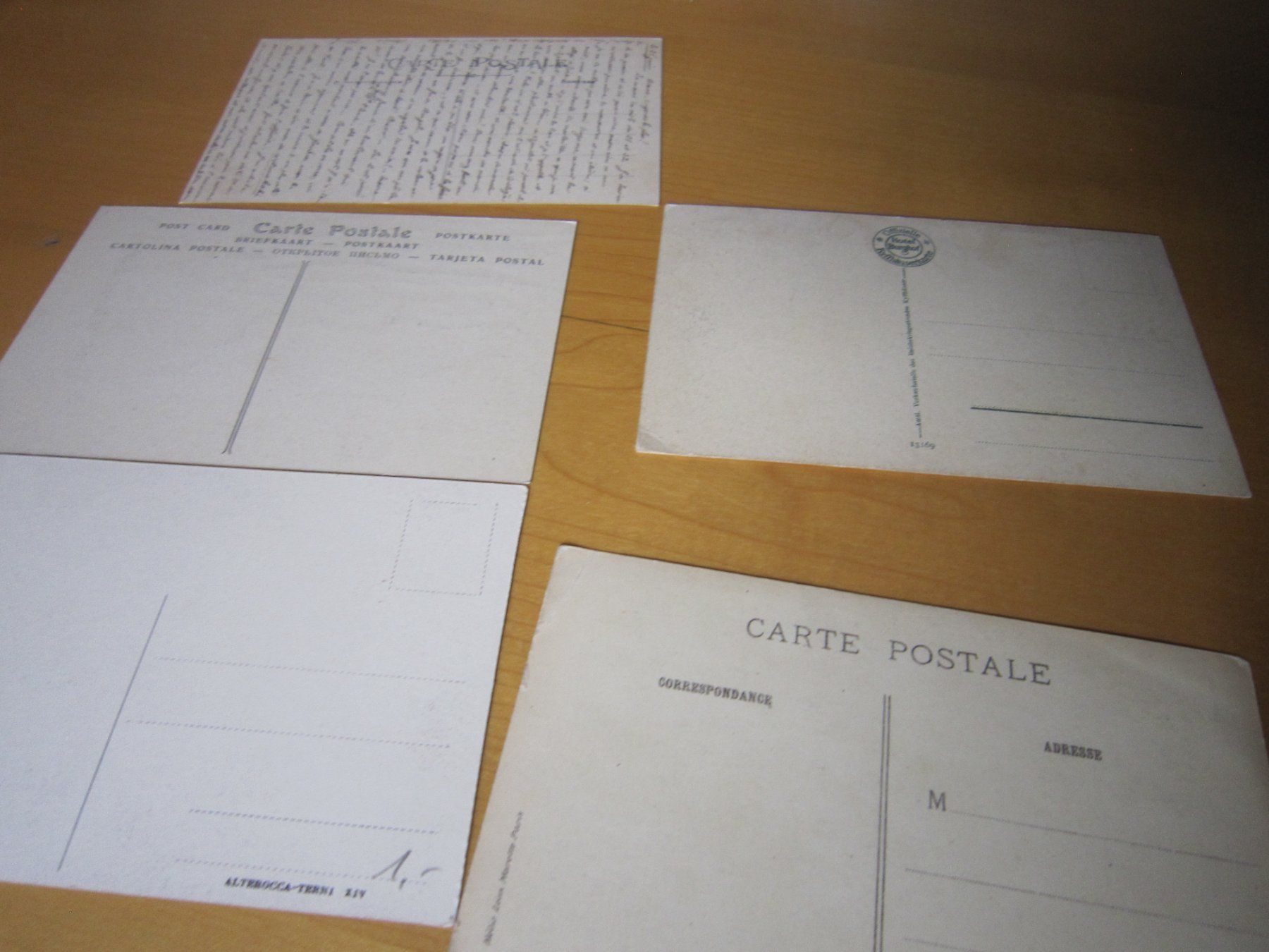 Cartoline postali: No 15 Antike Postkarten Statuen und Monumente – Usato da Gordola venduto da Polentaefung 8