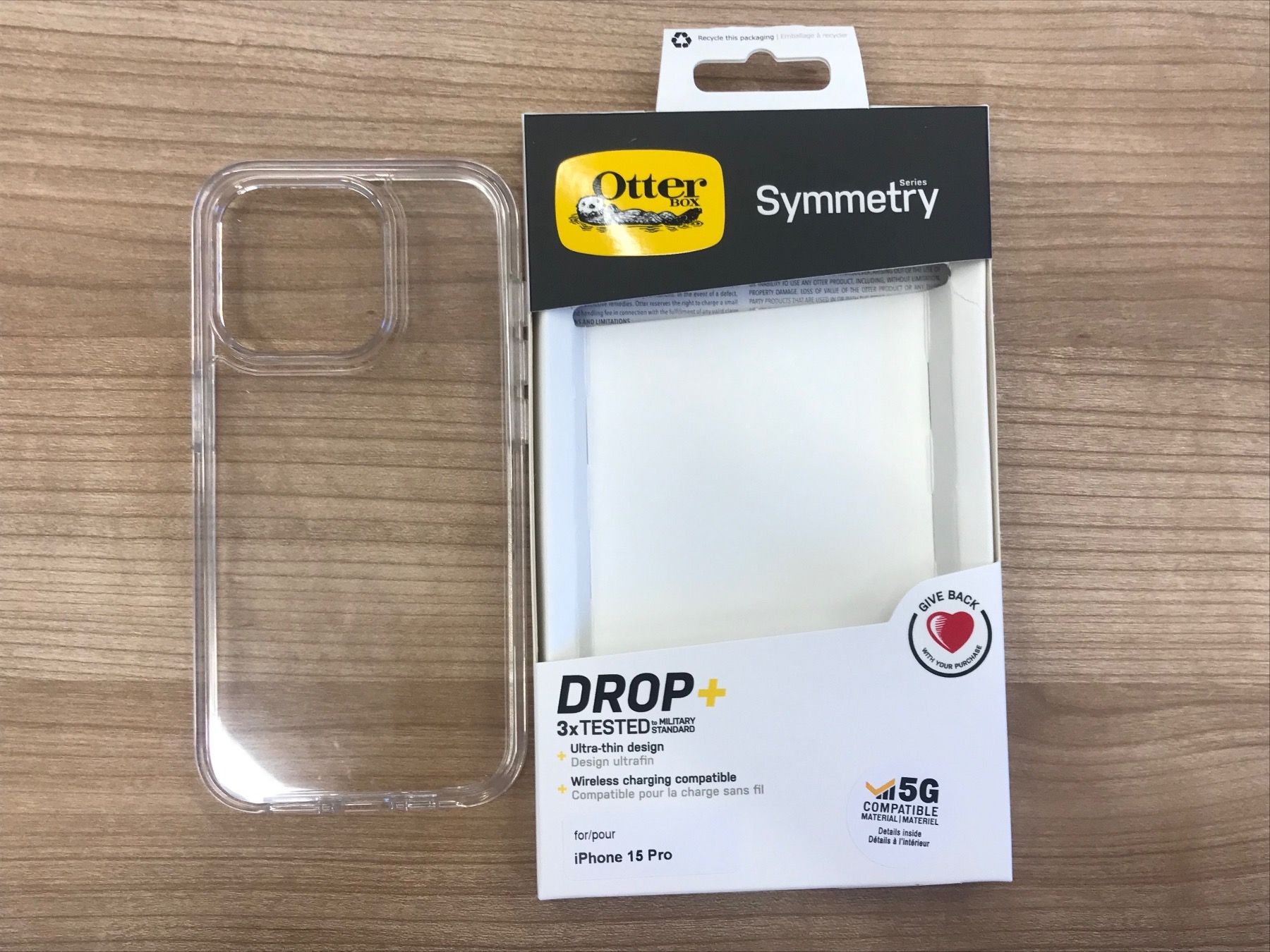 OtterBox Cover & Protezioni schermo: iPhone 15 Pro Otterbox Hülle – Nuovo e nell'imballaggio originale da Biel/Bienne venduto da useit