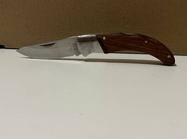 Taschenmesser EIE 91461 rostfrei Holzgriff