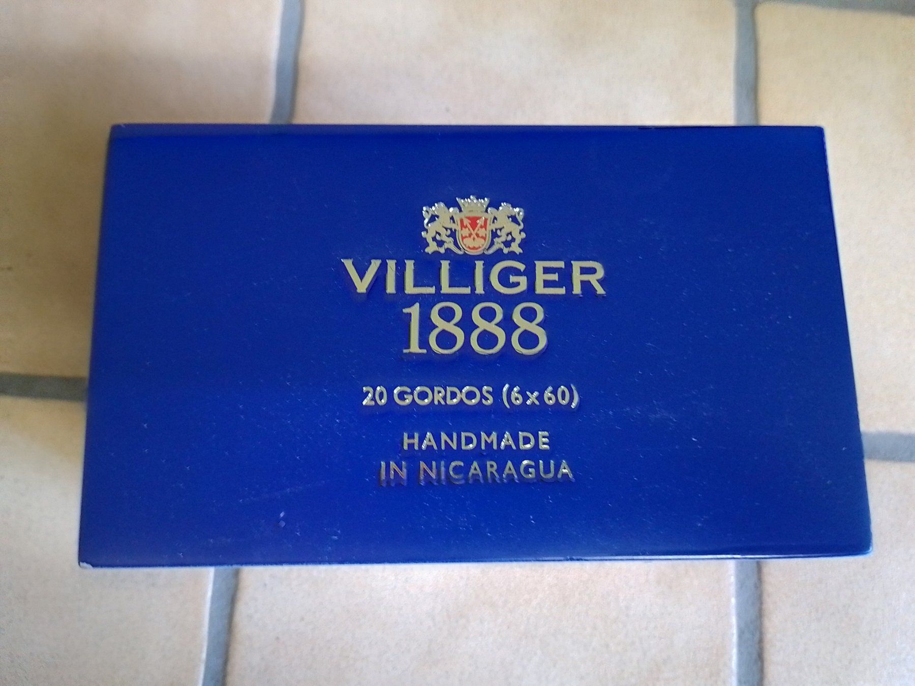 Villiger Sigari: Zigarrenkiste Villiger – Usato da Wangen SZ venduto da jim_5rcp 1