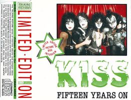 Kiss – Fifteen Years On, rare MAXI-CD, D9
