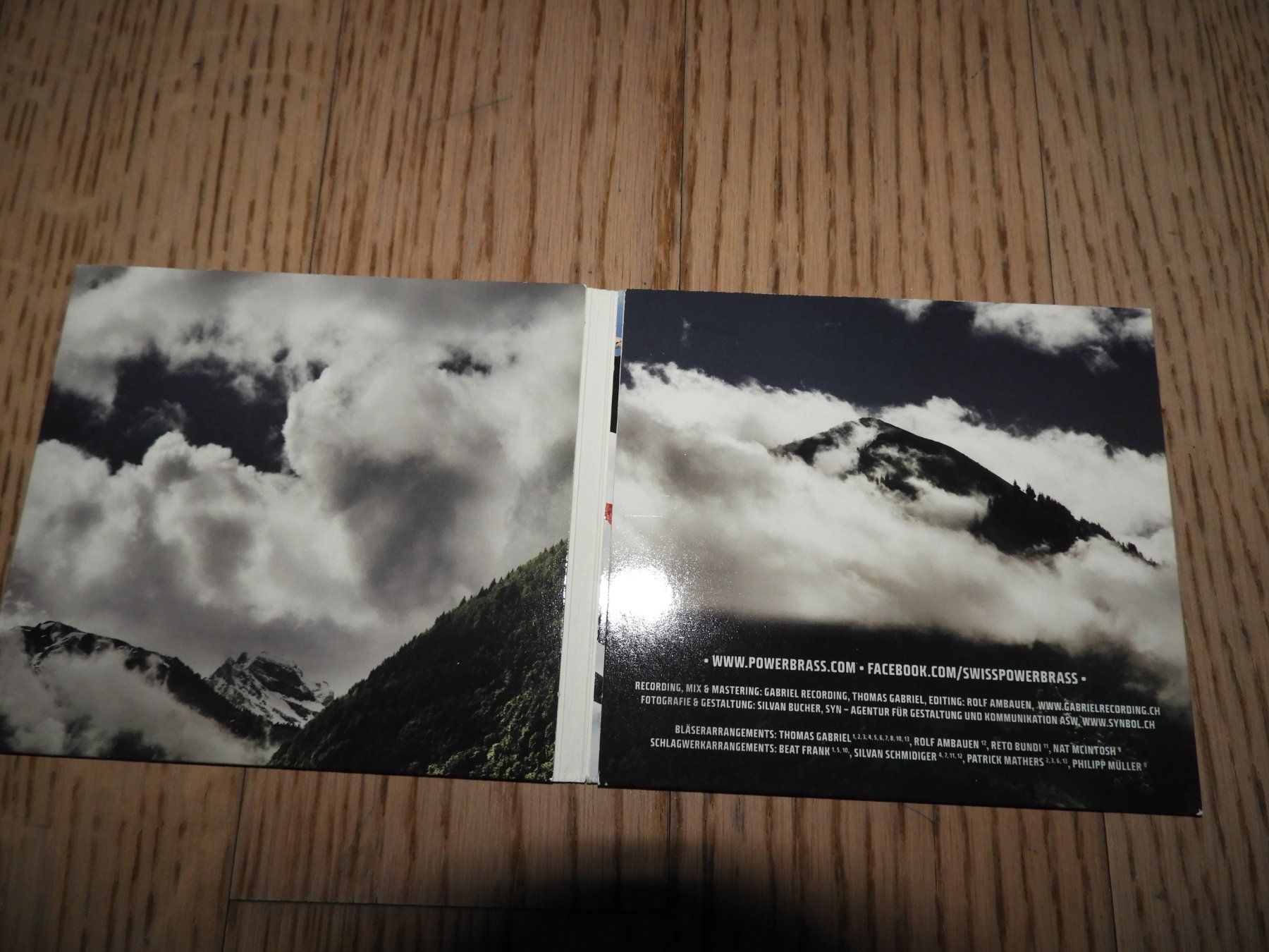 CDs: CD Swiss Power Brass – Gebraucht aus Hergiswil NW von Noema2006 1
