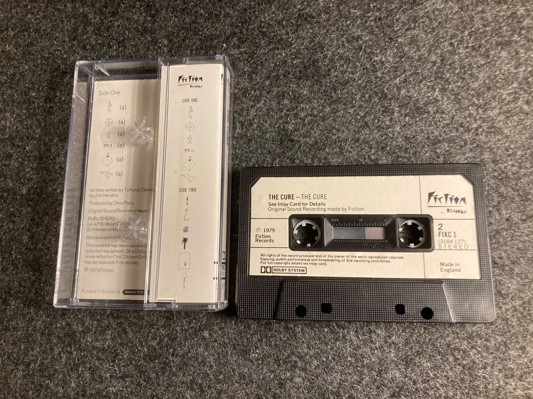 Musicassette: The Cure - Three Imaginary Boys (MC) – Usato da Fribourg venduto da Karushi 4