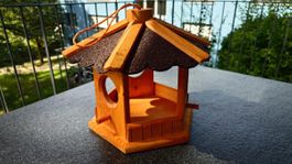 Vogelhaus aus Holz zum Aufhängen guter Zustand