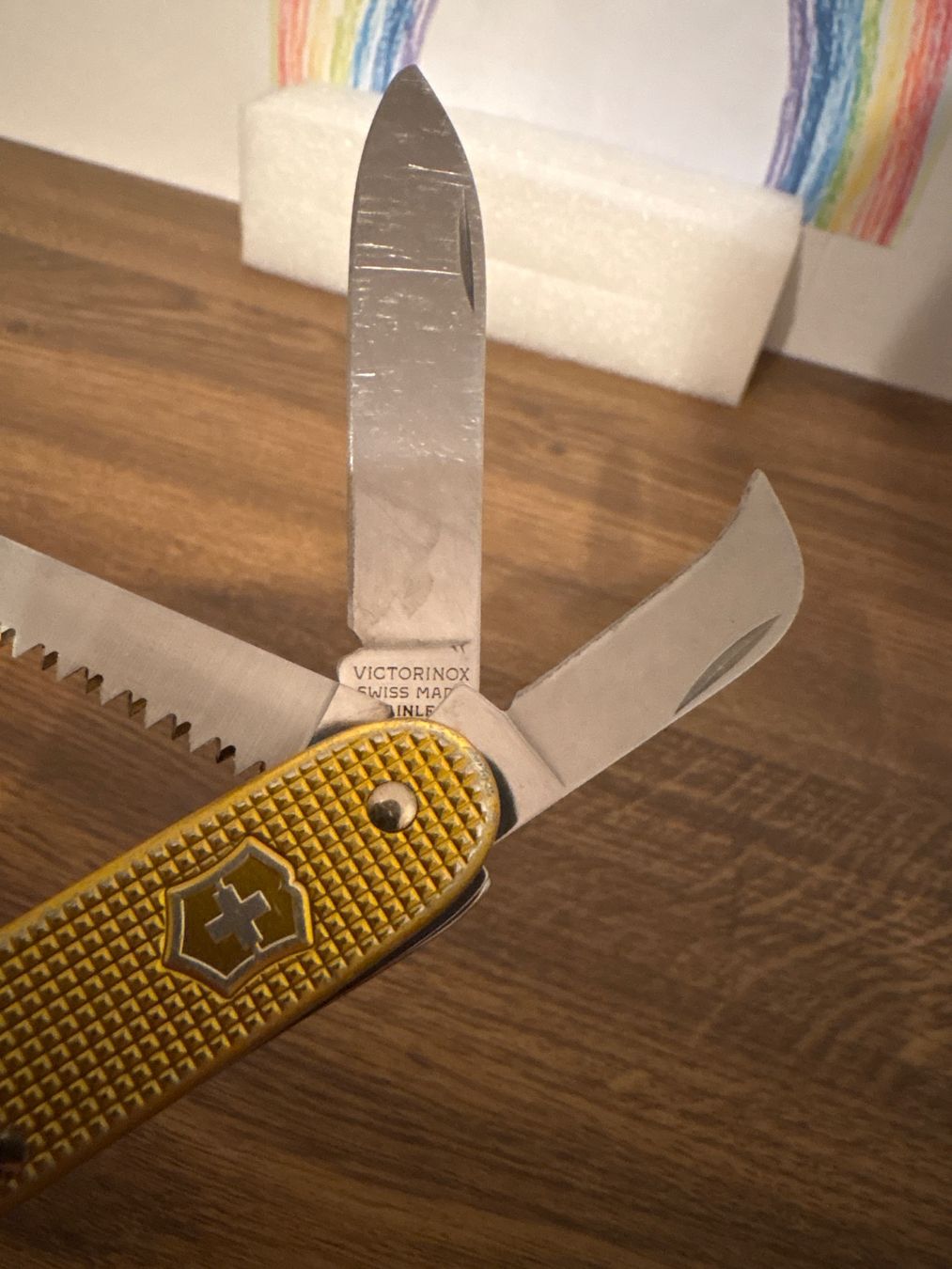 Victorinox Taschenmesser: VICTORINOX - Alox - Sackmesser - Bugnard – Gebraucht aus Andwil SG von Rainboli 3