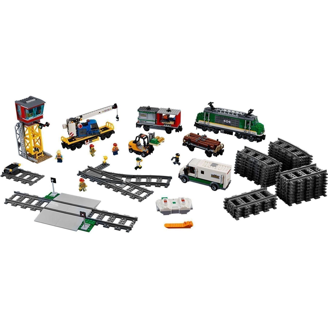 Lego Kit di costruzioni: LEGO 60198 City Güterzug – Nuovo e nell'imballaggio originale da Matzendorf venduto da SwissMagicKarten 1
