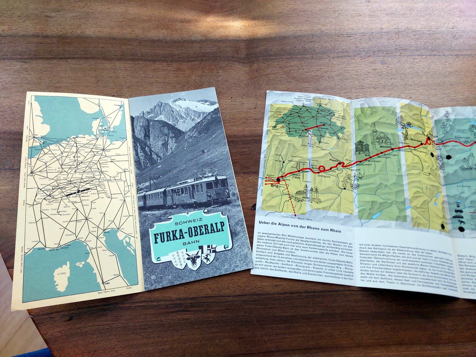 Riviste & Magazine: Ephemera - Furka-Oberalp-Bahn – Usato da Schönenwerd venduto da Steidi 1