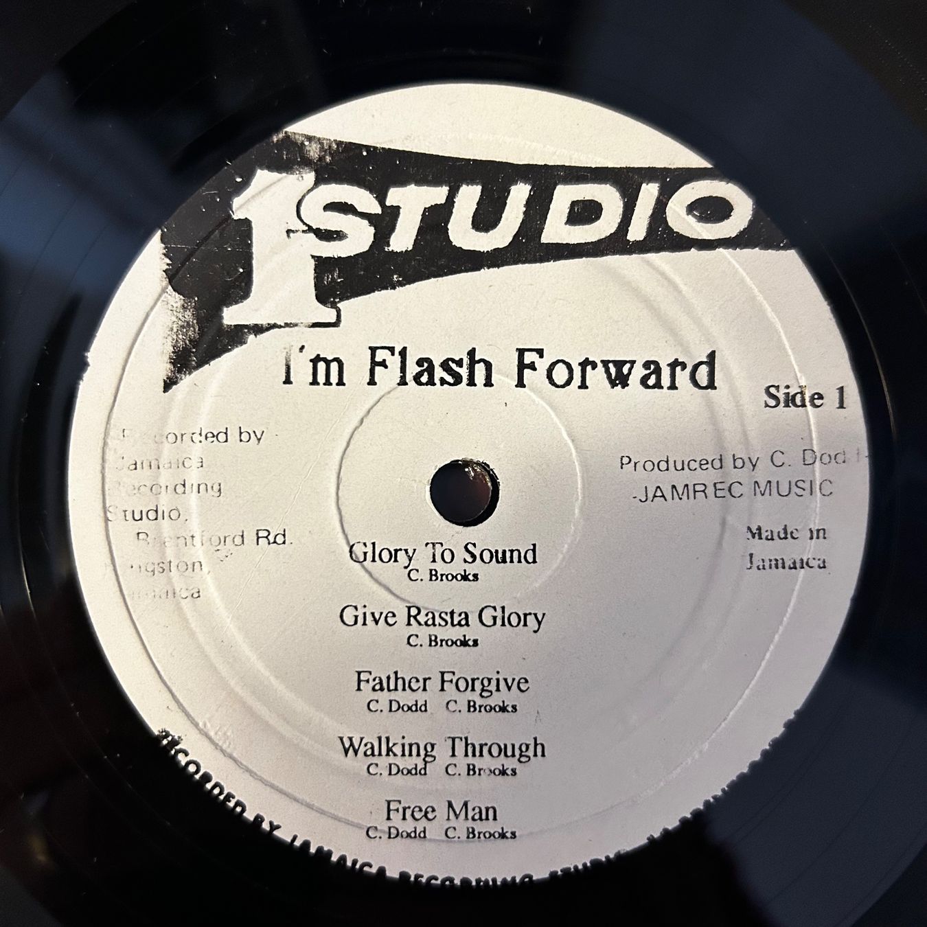 Dischi in vinile: Cedric Brooks - I'm Flash Forward - Studio One - Vinyl LP... – Usato da Aesch BL venduto da BlueMusicRecords 2