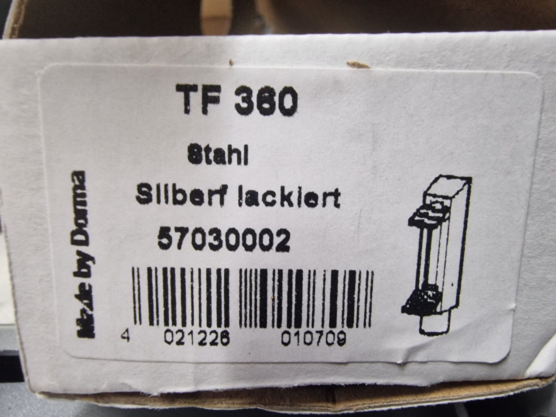 Porte: Dorma Türfeststeller TF360 – Nuovo e nell'imballaggio originale da Uerkheim venduto da Kaufoption 1
