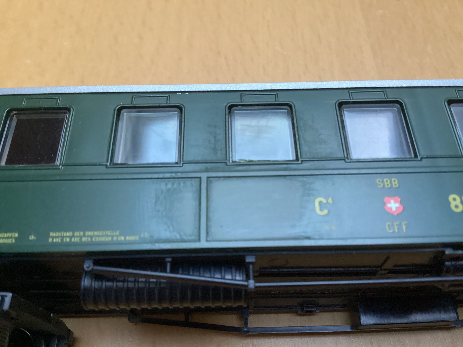 Märklin Trains électriques: Märklin H0 42385 Wagen-Set SBB Oldtimer – D'occasion à Einsiedeln par Fema 5