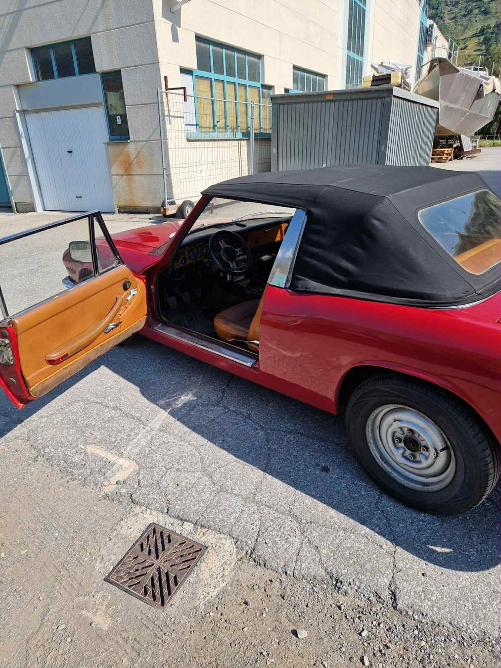 Triumph Automobili: 1972 Triumph Stag V8 – Usato da Ried-Brig venduto da V8_Andy 5