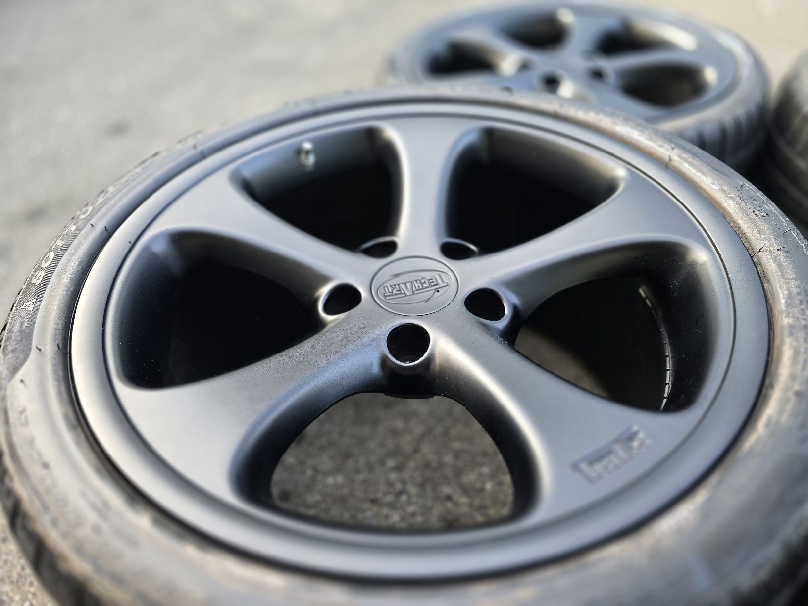 Porsche Pneus & Kompletträder: Ab/1Fr.- PORSCHE 911/997  (TechArt  Formula 1) – Gebraucht aus Rümlang von AZAutozubehor 5