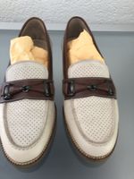 BALLY Schuhe Gr. 37 beige/braun