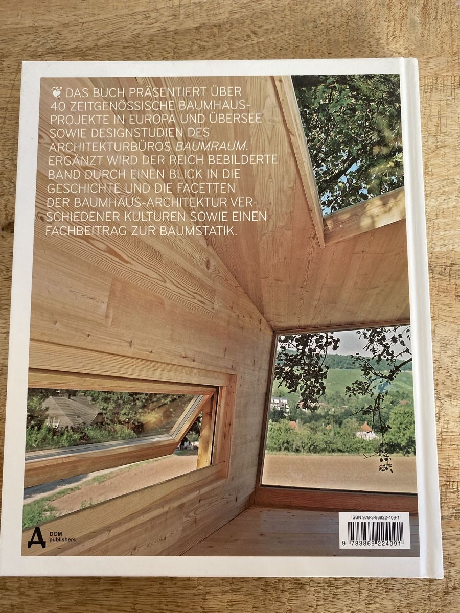 Libri: Baumhäuser Neue Architektur in den Bäumen – Usato da Tägerwilen venduto da Cessna98 1