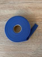 Schrägband 25 Meter mittelblau