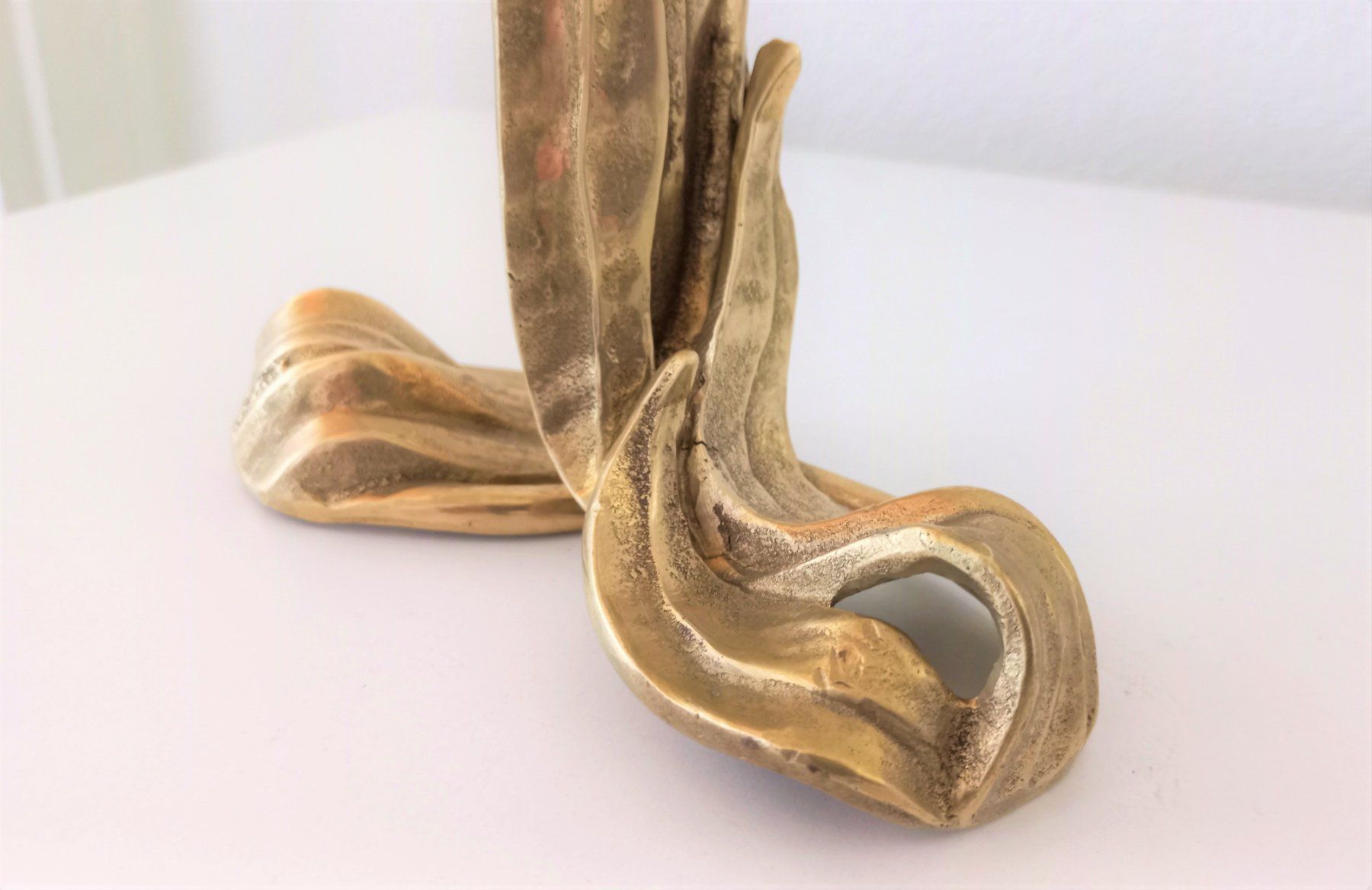 Sculture & Statue: Art Déco antike Messingskulptur Iris – Usato da Bévilard venduto da Orscha 6